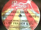 CLIF FRAZIER & CO-VIDEO FREAK-ELECTRO BOOGIE SYNTH 12