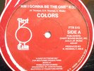 COLORS-AM I GONNA BE THE ONE-BOOGIE SYNTH 12