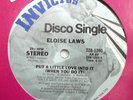 ELOISE LAWS-PUT A LITTLE LOVE INTO IT-MODERN SOUL 12