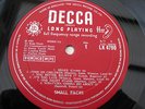 Small Faces SMALL FACES UK DEBUT LP 1ST DECCA MONO UNBOXED, PLAYS NEAR MINT