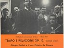 listen*GIORGIO GASLINI*tempo relazione*M- 1957 JAZZ EP*rare italian modal avant