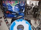 Krux III - He Who Sleeps Amongst The Stars LP blue/white 100 made Candlemass Dio