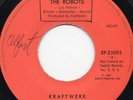 KRAFTWERK-THE ROBOTS-GUATEMALA-RARE SINGLE-PROMOTIONAL COPY