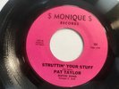RARE SOUL FUNK 45/ PAT TAYLOR 