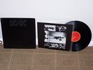AC/DC BACK IN BLACK LP Vinyl OZ pressing on Albert Red label.