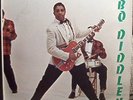 BO DIDDLEY SELF TITLED 1ST DEBUT RARE ORIGINAL BLACK CHESS DEEP GROOVE LP