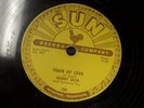 78 Johnny Cash There You Go / Train of Love Mono 258 Sun Tennessee Trio 1956