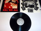 METALLICA-Kill Em All LP Megaforce '83 orig-MINT-MEGADETH-SLAYER-THE BIG 4-KBD
