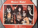 KISS - DOUBLE RUNES RULE - PICTURE DISC - MINT