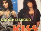 KISS - A BLACK DIAMOND - BLUE VINYL - MINT