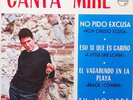 MIKE*miguel RIOS no pido excusa 1964 PHILIPS EP lengüeta + funda interior