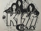 KISS - GOD GAVE - DETROIT / I WAS MADE - ROCK 'N' ROLL - PROMO - 12