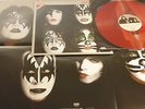 KISS - DYNASTY - DE 79 - RED VINYL + POSTER - NM