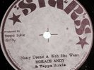 12 INCH / HORACE ANDY / NATTY DREAD A WEH SHE WANT / LISTEN