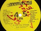 12 INCH / ERROL DUNKLEY / A LITTLE WAY DIFFERENT / LISTEN