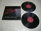 ROXY MUSIC - LIVE JAPAN 1983 2LP SET Very hard to find 