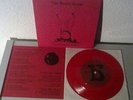 THE DEVIL'S BLOOD-THE GRAVEYARD SHUFFLE 7'' SINGLE RED VINYL FIRSTPRESS RARE