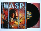 W.A.S.P. - Inside The Electric Circus LP AUTOGRAPHED
