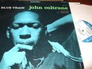 JOHN COLTRANE : BLUE TRAIN LP BLUE NOTE BST 81577 USA