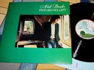 NICK DRAKE FIVE LEAVES LEFT UK LP PINK RIM G/F CVR MINT