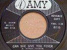 NORTHERN SOUL POPCORN,STAN ROBINSON, RHINOCEROS/GIVE YOU FEVER, ON AMY #810
