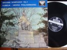 1958 Decca SXL 2013 WBg ED1 Kubelik VPO Brahms 1st Symphony NM