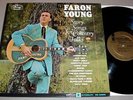 FARON YOUNG LP - AUTOGRAPHED Story Songs for Country Folks