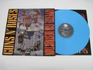 GUNS N ROSES Appetite For Destruction LP ORIGINAL SLEEVE UK PRESS BLUE VINYL