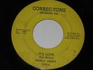 Soul 45 Theresa Lindsey on Correc-tone        It's Love