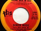 * SCHEER MUSIC Falling Back In Love  BOOGIE MODERN SOUL tba 45 Hear