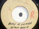Reggae 45 Lovers Rock DERRICK HARRIOTT Born A Loser PRE RELEASE Records