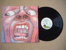 King Crimson - In the Court of the Crimson King, vinyl album 1969