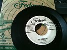 Tiny Topsy You Shocked Me KILLER R&B ROCKER JIVER Federal Original Promo  LISTEN