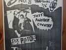 BONDAGE punk FANZINE 1976/kbd/punk/SEX PISTOLS/jam/eater/sniffin glue
