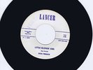 DON FRENCH - LITTLE BLONDE GIRL (USA original press - 1959) HOT ROCKABILLY JIVER