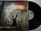 ROTTING CHRIST Non Serviam VINYL LP ORIG FIRST PRESS UNISOUND GREECE 1994 RARE