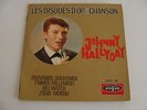 disque vinyle de johnny hallyday,ep.les diques d'or dov 08