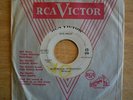 ELVIS PRESLEY Blue Moon of Kentucky/That's All Right 45 RCA 0601 PROMO LABEL VG+