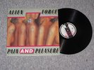 ALIEN FORCE: Pain And Pleasure - Danish metal NWOBHM