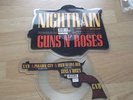 Guns N Roses Night Train & Paradise City Picture Disks 7