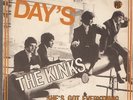 45T THE KINKS - DAY'S - 1968