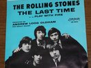 ROLLING STONES LAST TIME PLAY WITH FIRE LONDON PICTURE SLEEVE EXCELLENT AND MORE