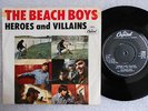 BEACH BOYS 45 HEROES AND VILLAINS 1967 USA ps CAPITOL 5826 book $500 Beatles era