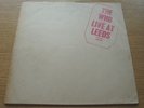 THE WHO Live At Leeds UK INSERTS & POSTER TRACK LP