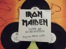IRON MAIDEN-LIVE AT DONINGTON-TRIPLE LP LTD EDITION MADE IN ITALY EMI