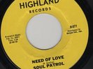 SOUL PATROL - Save Your Love.