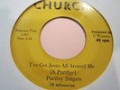 rare gospel soul 45 PURIFOY SINGERS step by step HEAR