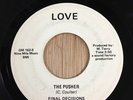 Final Decisions Funk Sweet Soul 45 on Love Pusher / I Feel What You Feel VG+