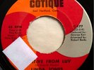 * LINDA JONES Fugitive From Luv RARE NORTHERN SOUL Bessie Banks COTIQUE 45 Hear
