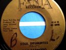 * RAY BARRETTO Soul Drummers RARE LATIN FUNK B-BOY BREAKS BOOGALOO Fania 45 HEAR